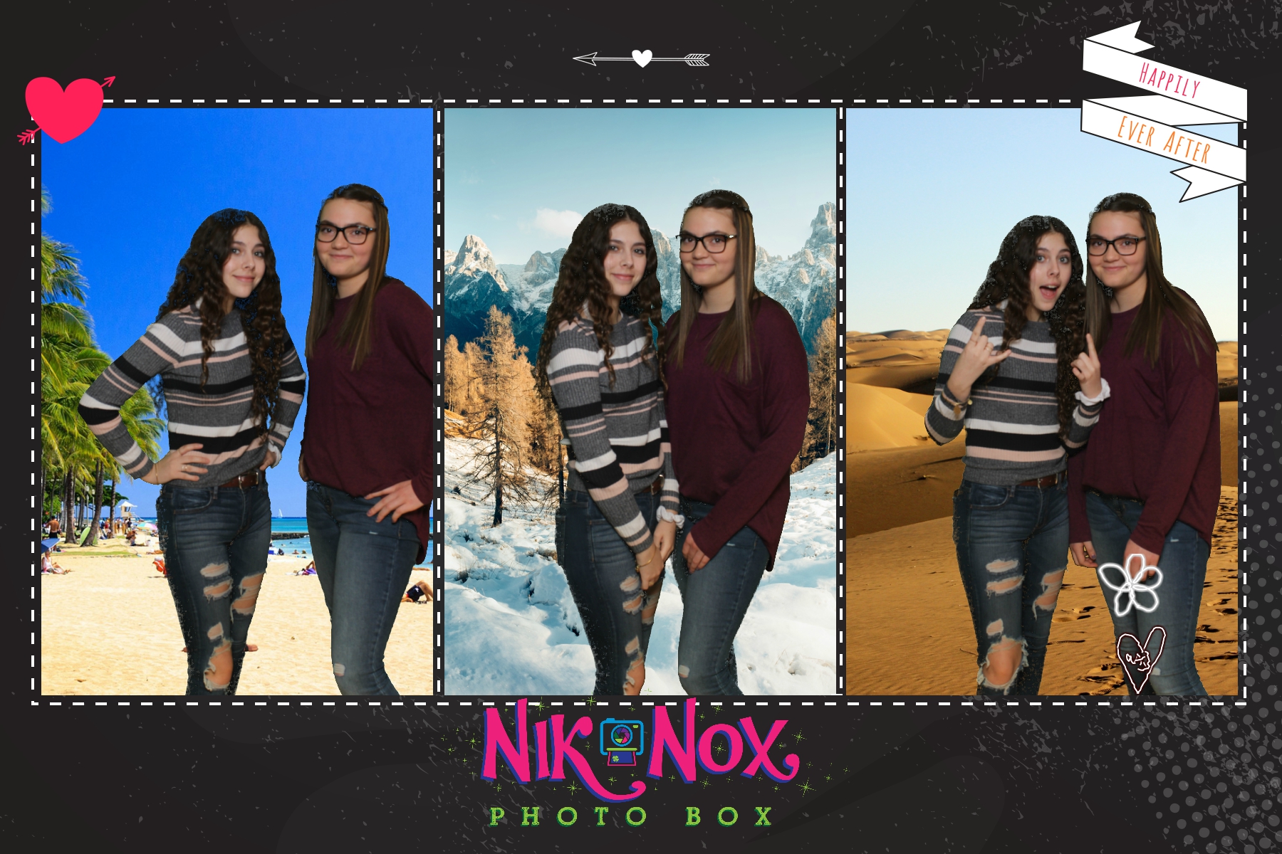 Green Screen Silly | View more photos from the event at gallery.niknoxphotobox.com/u/NiKnox-Photo-Box/Green-Screen-Silly
